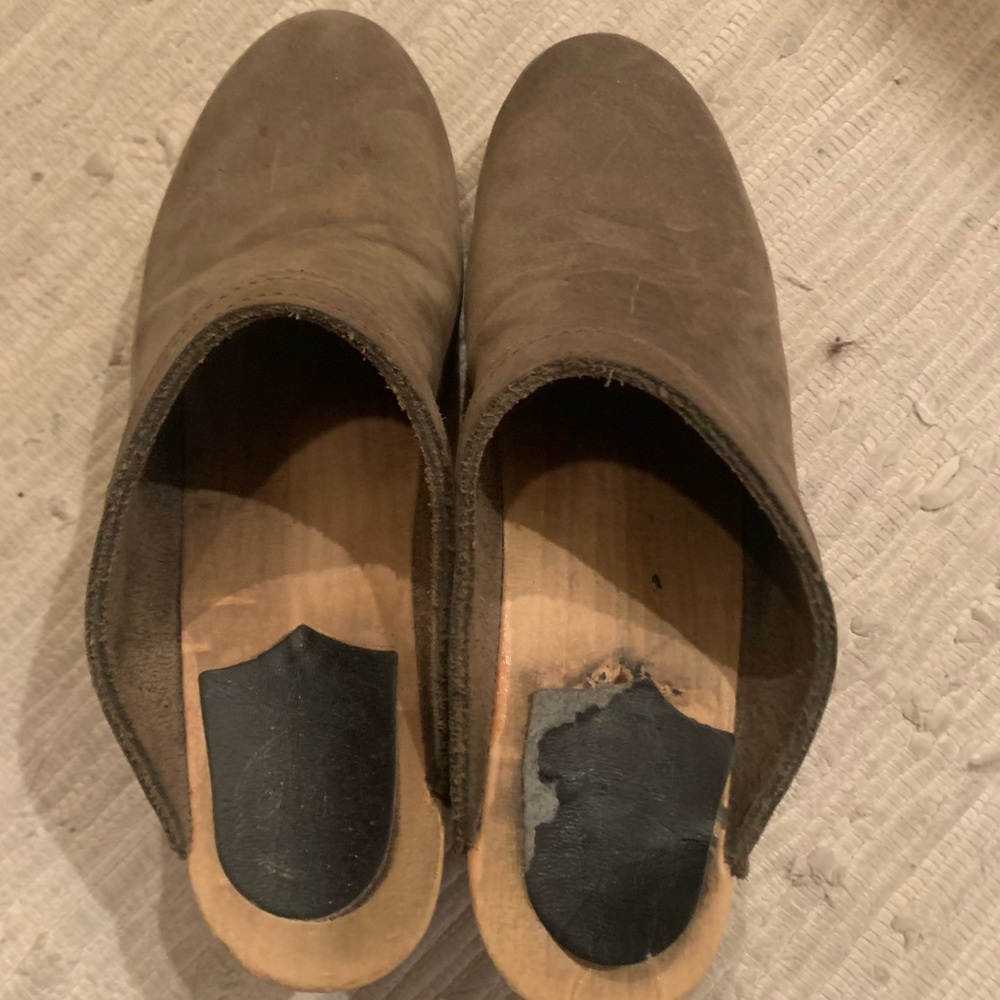 Womens No.6 Clog